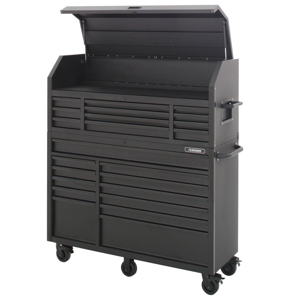 Husky Heavy Duty 56 In W 23 Drawer Deep Combination Tool Chest