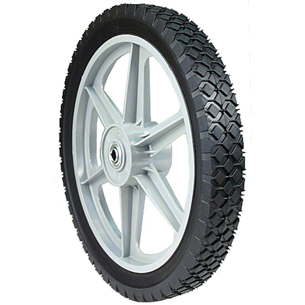 Maxpower 14 In X 1 75 Plastic Spoked Wheel 13523170 The Home Plastic Spoked Wheel