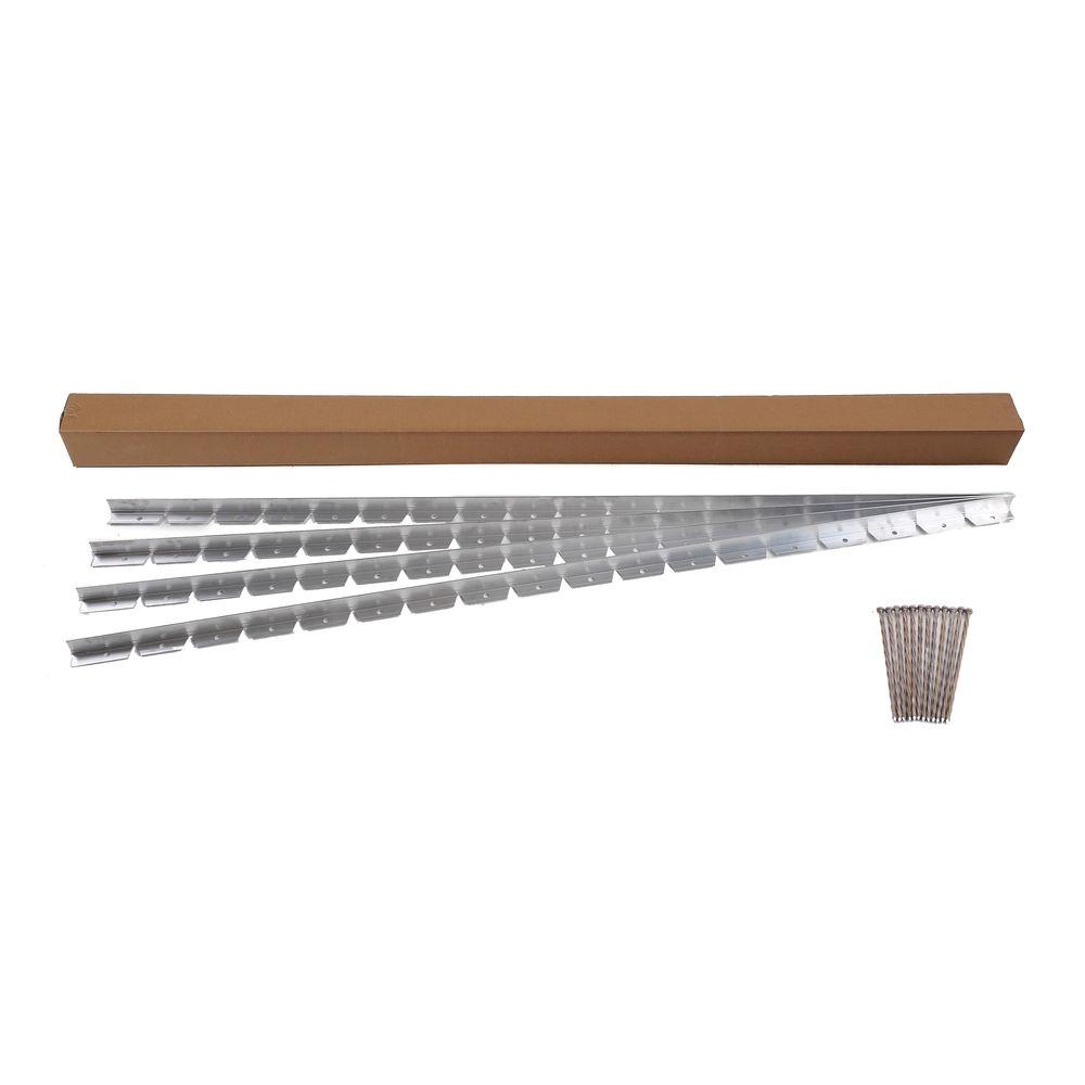 ProFlex 48 ft. Commercial Grade Aluminum Paver Edging Kit185648C