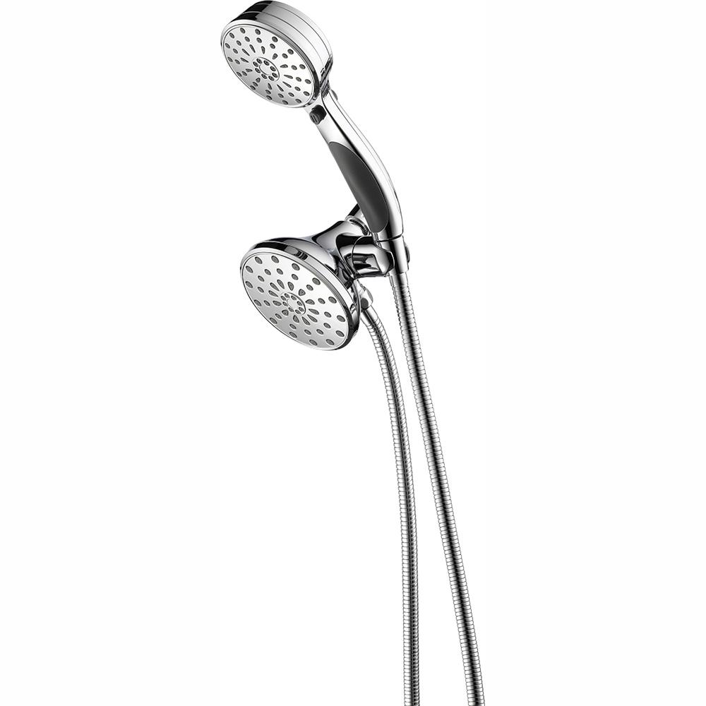 Delta ActivTouch 9Spray Hand Shower and Shower Head Combo Kit in