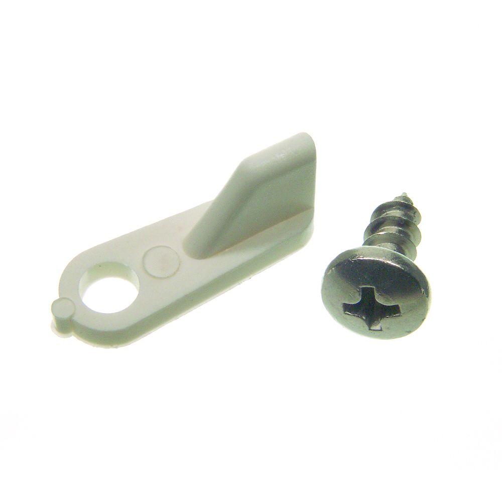 PrimeLine StainlessSteel Louver Window Security Clips (10Pack)H