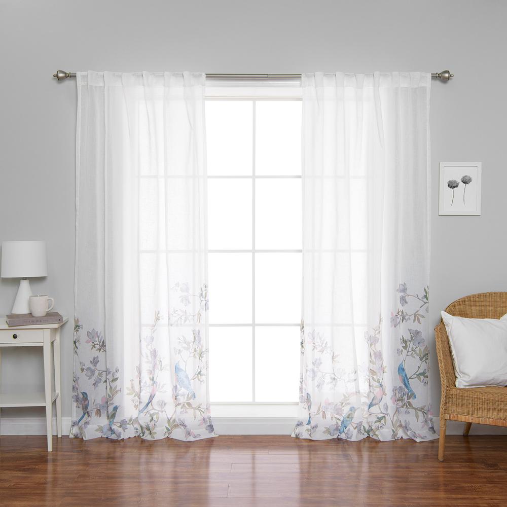 White Animal Print Curtains Drapes Window Treatments The