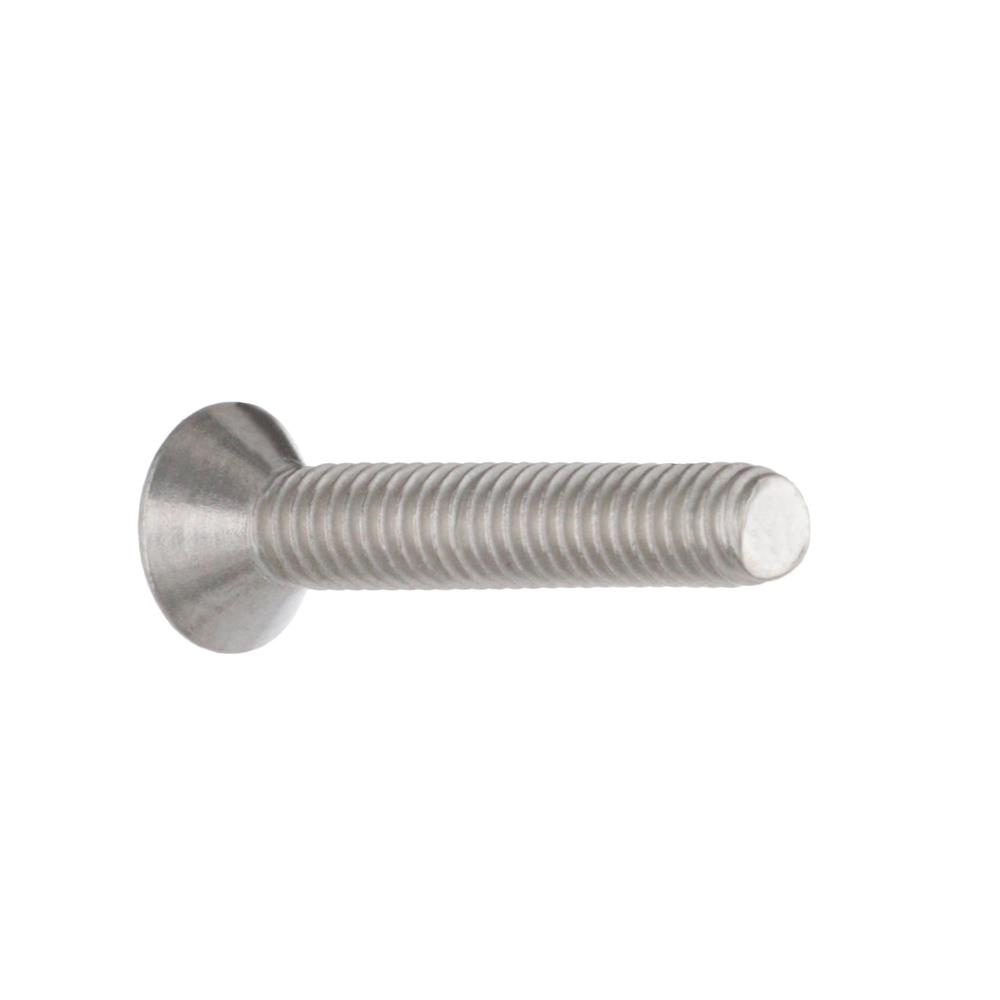 Black Oxide Stainless Steel Button Socket Head Screw #8-32 x 1/2 QTY 100