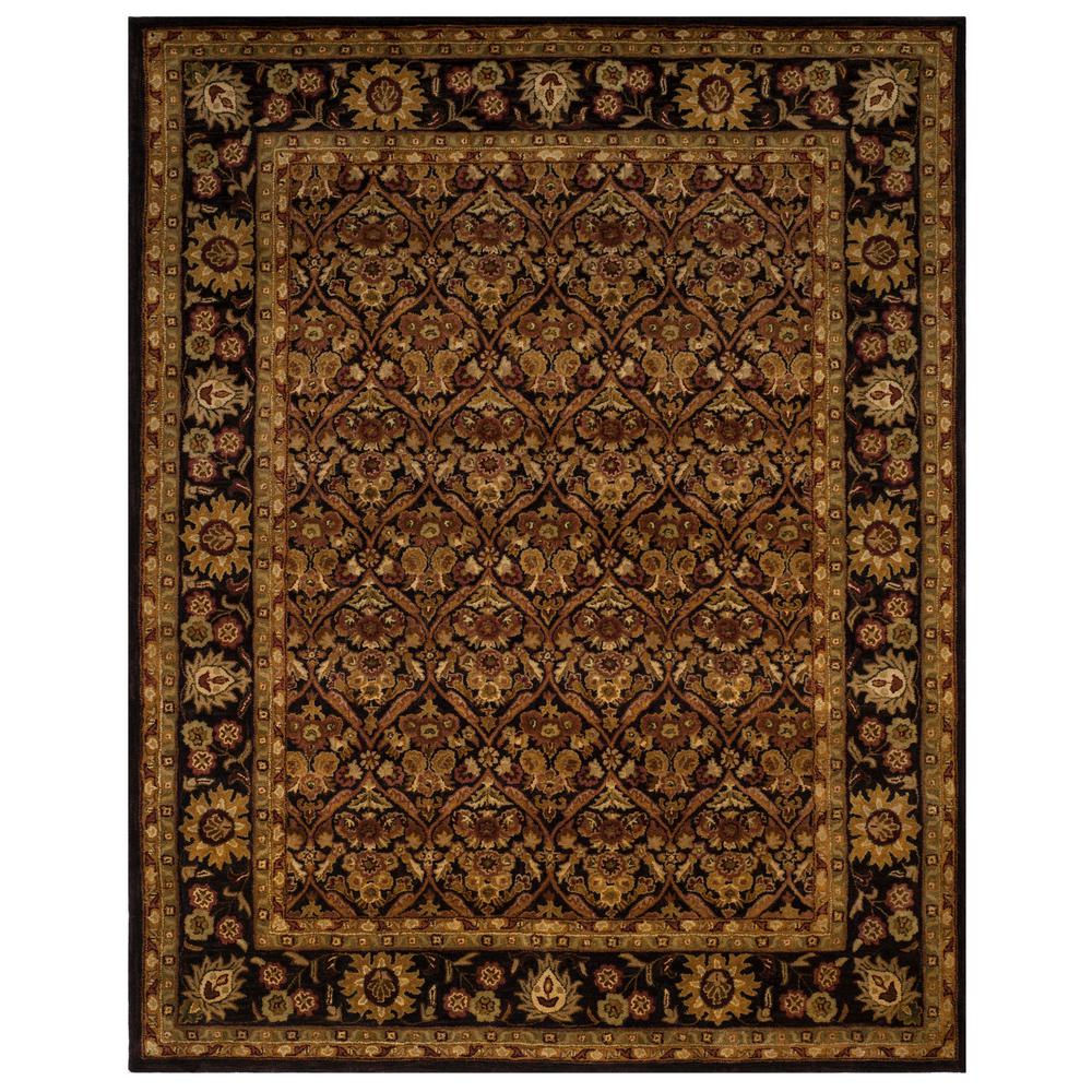 Safavieh Antiquity Dark Plum/Gold 8 ft. x 11 ft. Area Rug-AT51B-9 - The ...