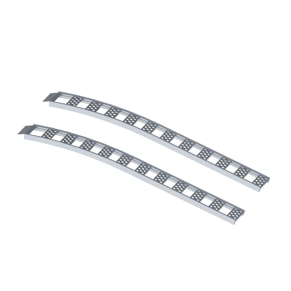 Highland 90 in. Arched Ramp Pair1127100 The Home Depot