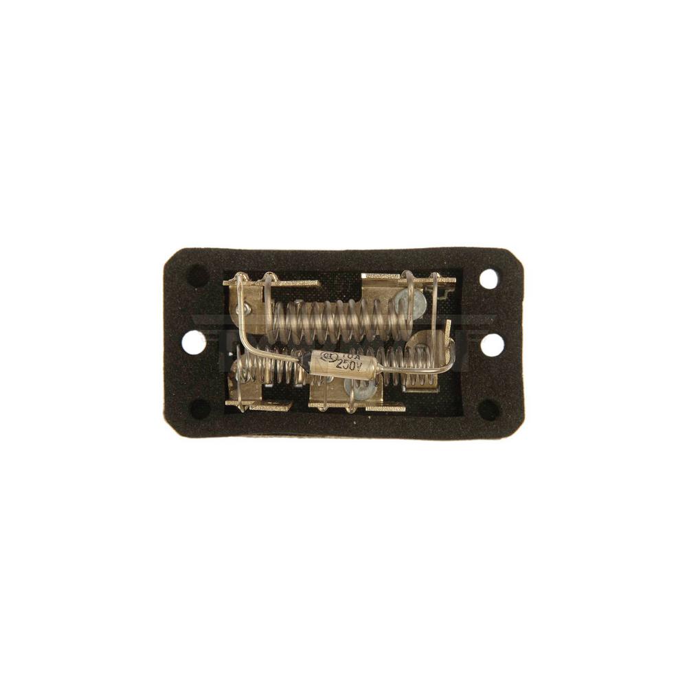 Oe Solutions Hvac Blower Motor Resistor 1991 1996 Ford Escort 1 8l 1 9l 973 014 The Home Depot