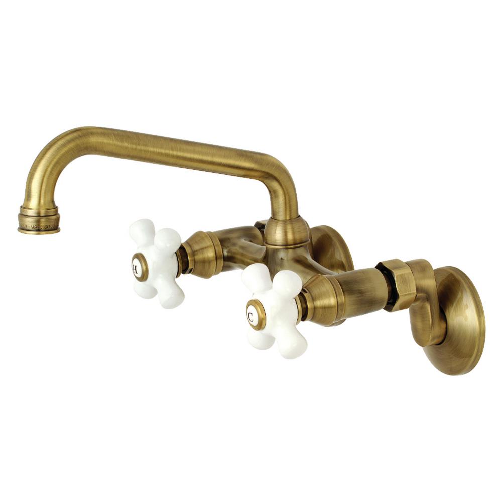 Kingston Br 2 Handle Wall Mount Standard Kitchen Kingston Br 2 Handle Wall
