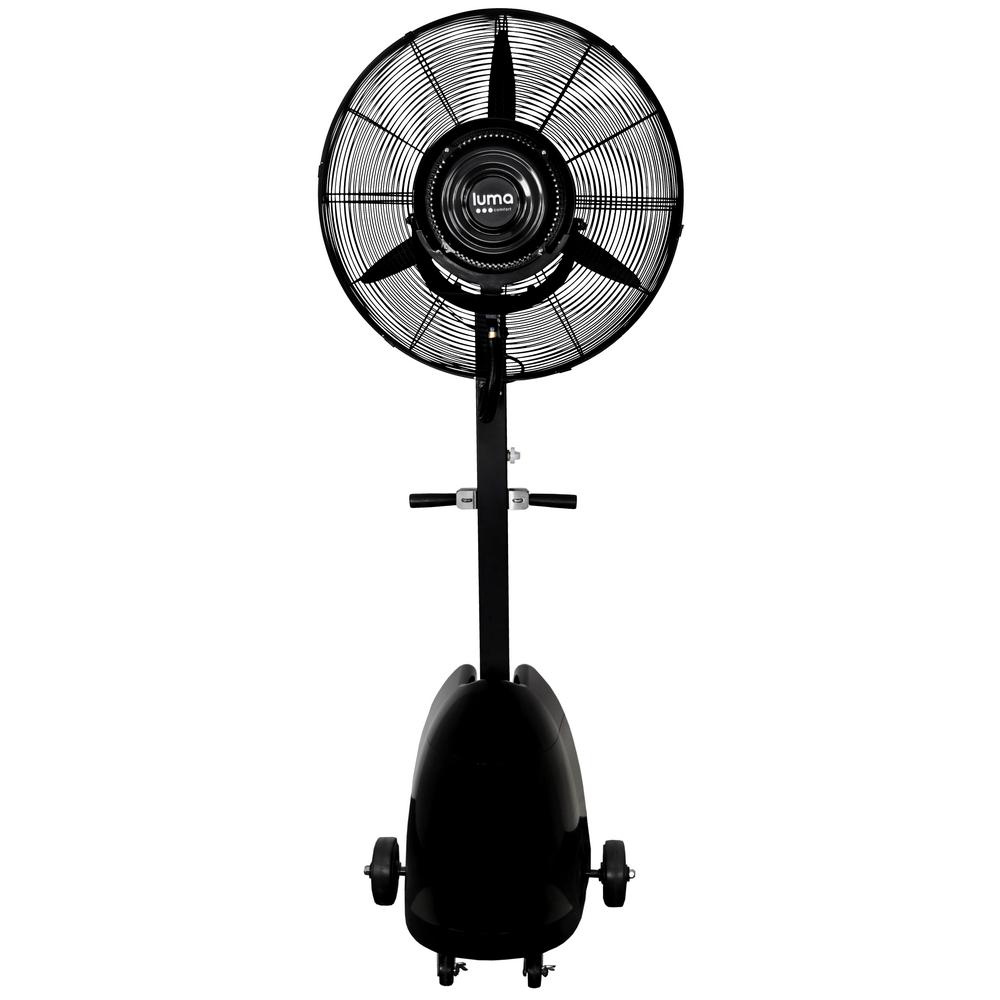 Luma Comfort 26 in. Commercial Misting FanMF26B The Home Depot