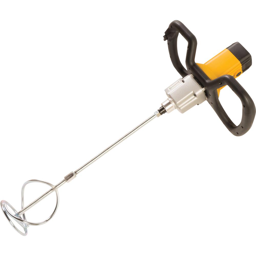 Rubi Thinset Grout and Mortar Power Mixer with Paddle Mixing Tool