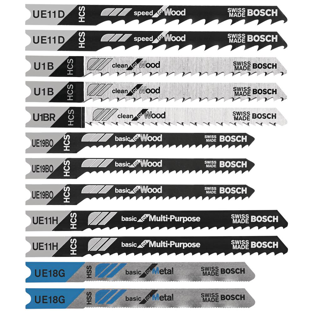 Bosch Jigsaw Blade Saw Blades The Home Depot