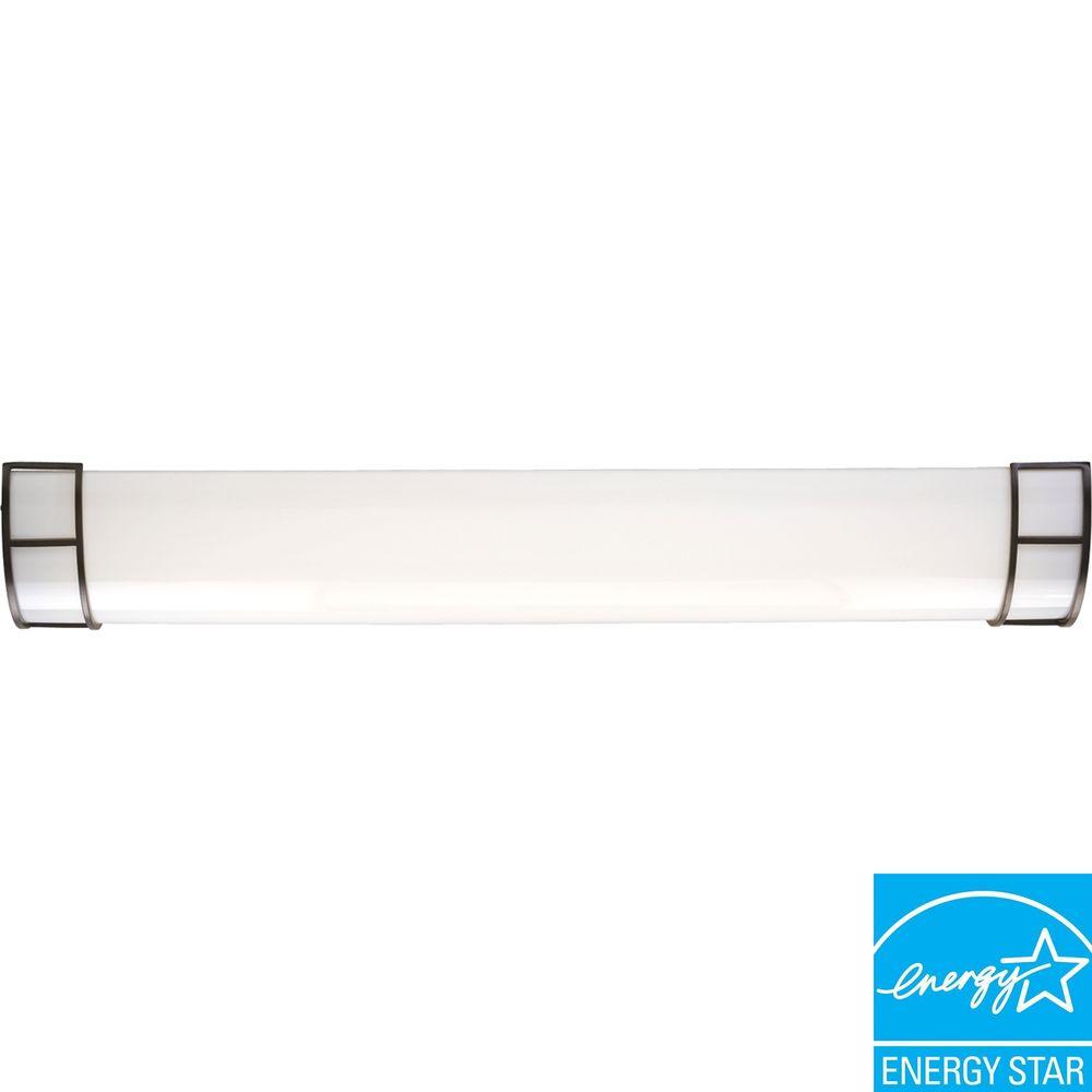 Progress Lighting 3-Light Urban Bronze Fluorescent Fixture by Progress Lighting