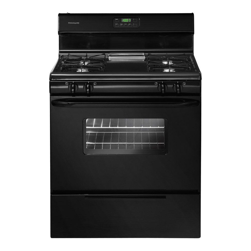 Frigidaire 4.2 cu. ft. Gas Range in BlackFFGF3011LB The Home Depot