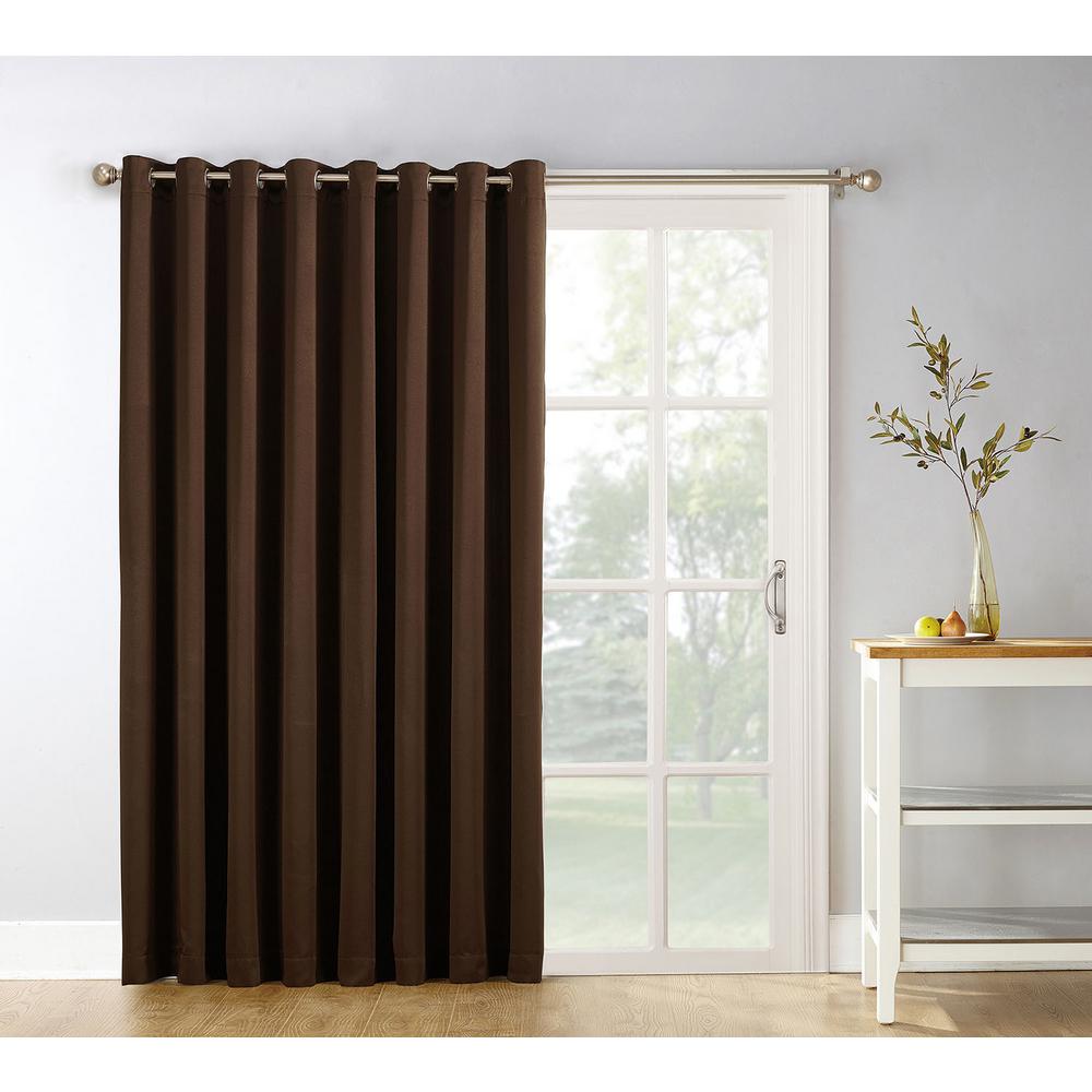 Sun Zero Blackout Gavin 84 In L Extra Wide Patio Panel This Review Is From Blackout Gavin 84 In L Extra Wide Patio Panel Blackberry
