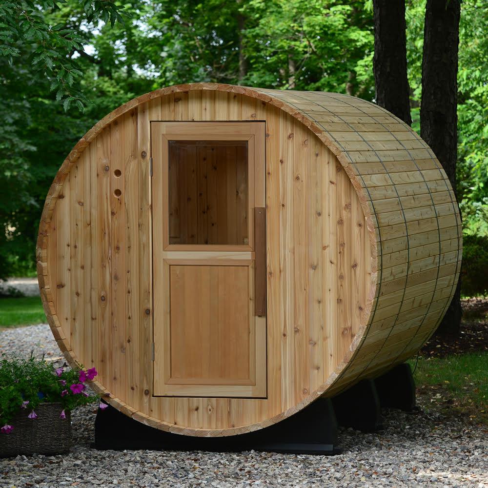 Best Outdoor Sauna Reviews 2021 TOP 6 Choices