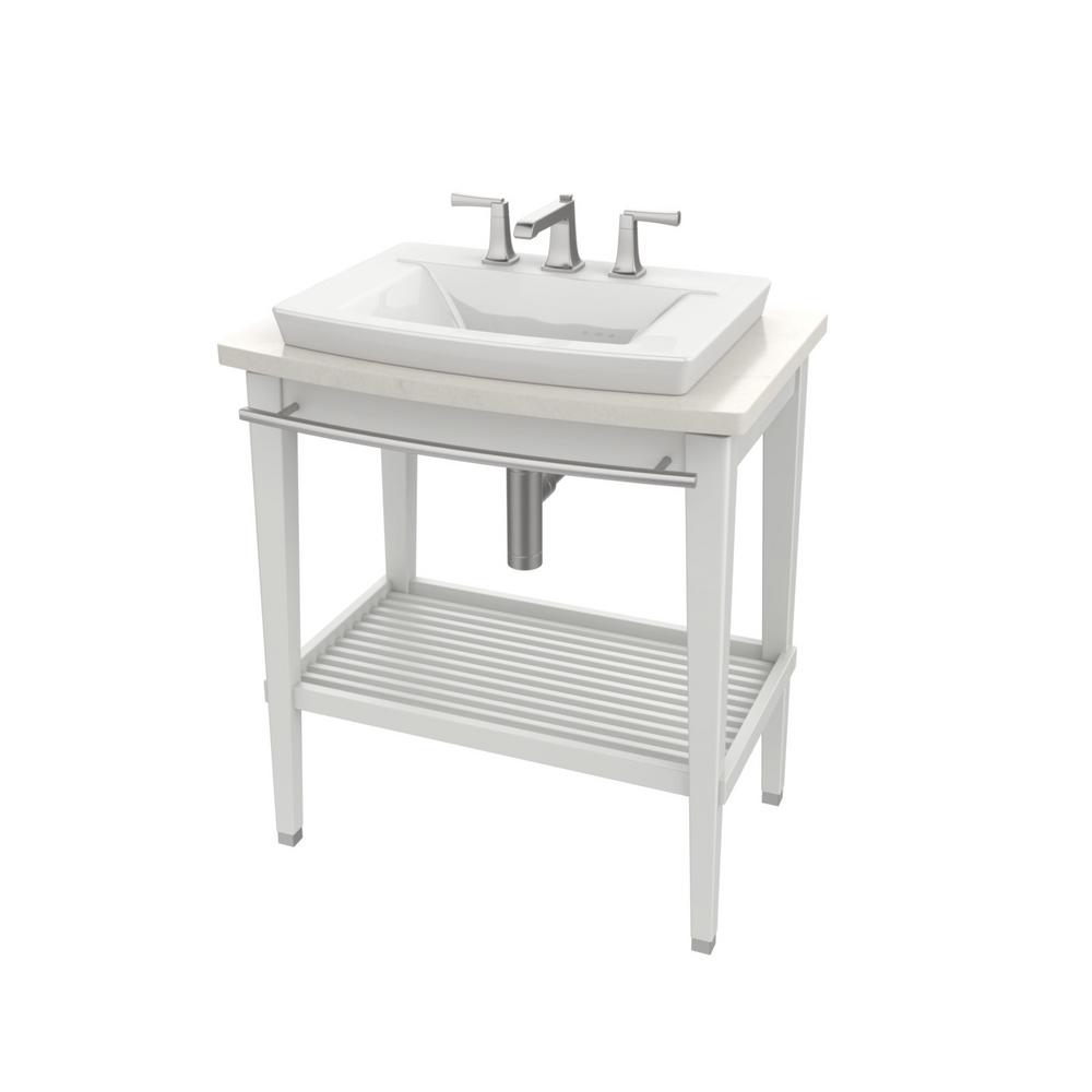 American Standard Townsend 30 In Bath Washstand White With Townsend 30 In Bath Washstand