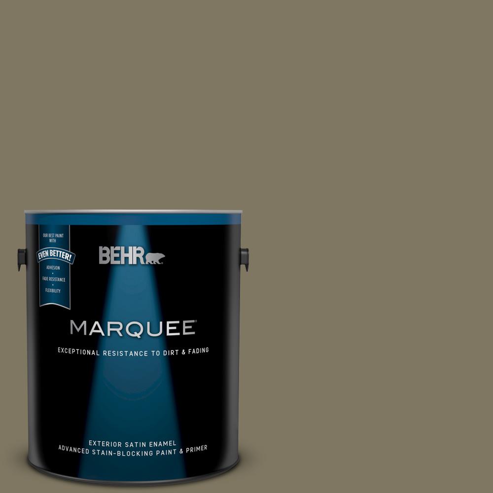 Behr Marquee 1 Gal 760d 6 Spanish Galleon Satin Enamel Exterior