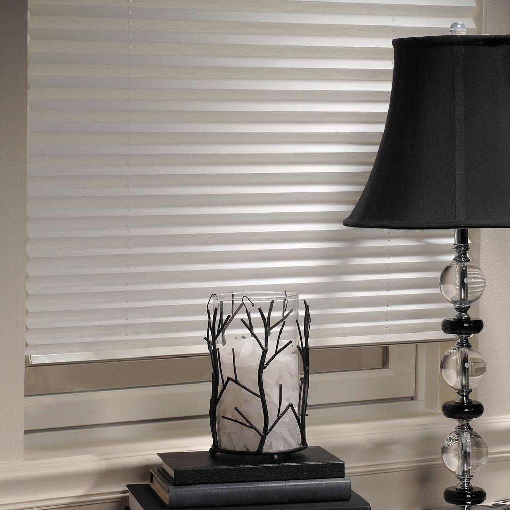 Pleated Shades Shades The Home Depot