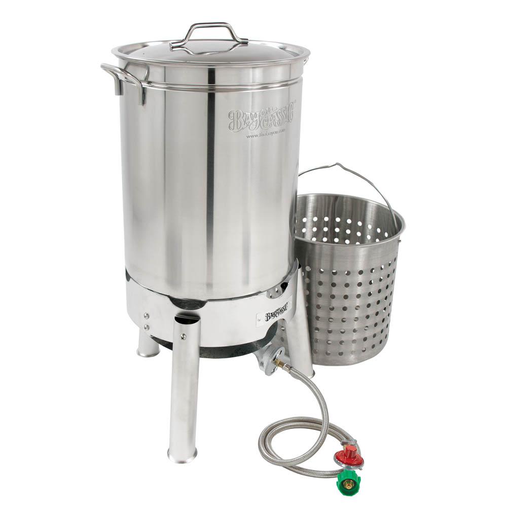 44 Qt. Stainless Boil and Steam Kit