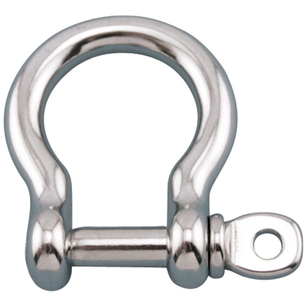 Suncor Stainless 3/16 in. Stainless Steel Bow ShackleS01160005C