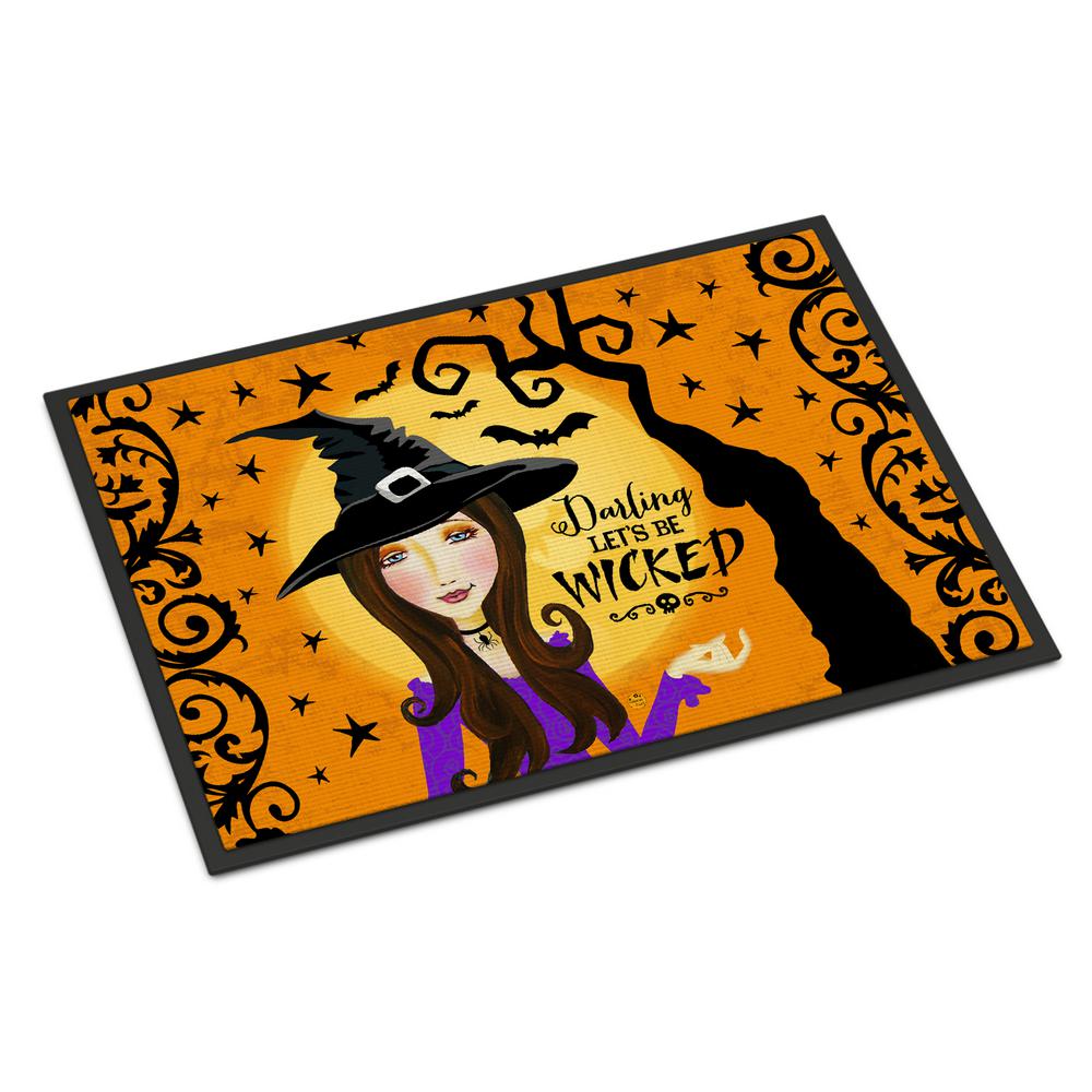  Halloween Doormats Halloween Decorations The Home Depot 