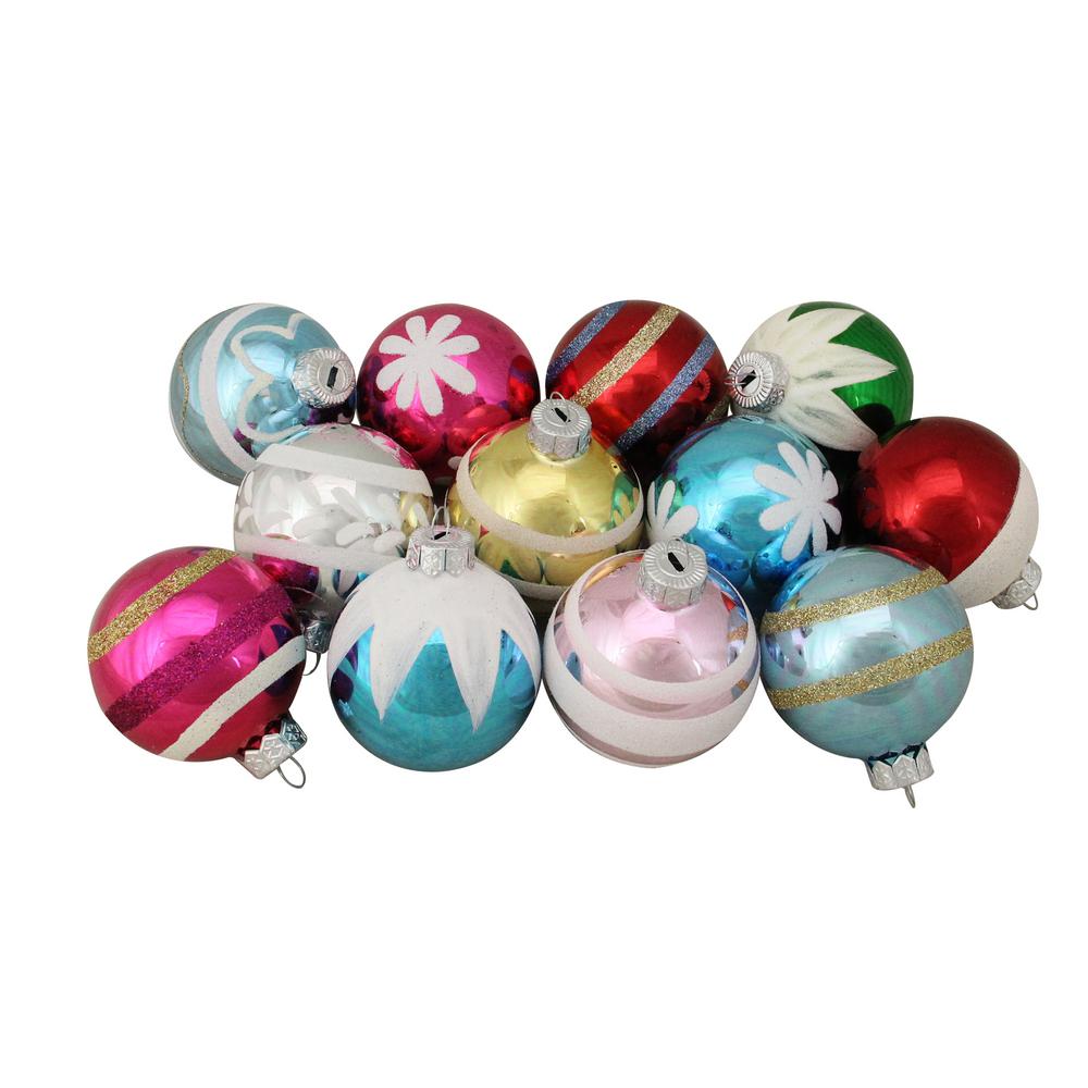colored ball ornaments