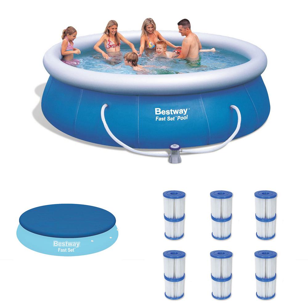 4 ft inflatable pool