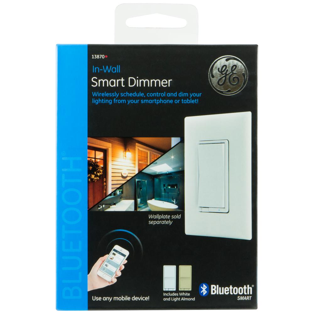 Ge Bluetooth In Wall Smart Dimmer Ge Bluetooth In Wall Smart Dimmer