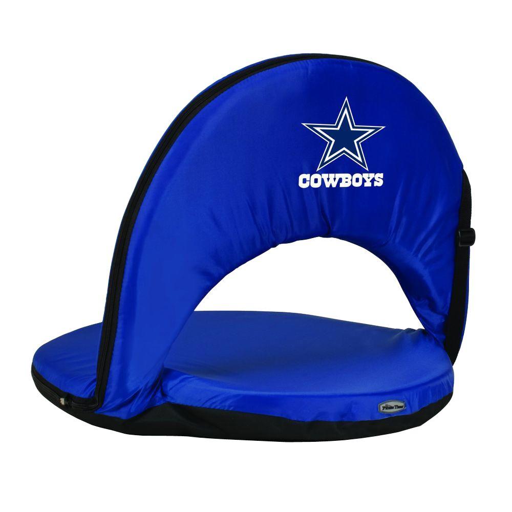 Picnic Time Oniva Dallas Cowboys Navy Patio Sports Chair With