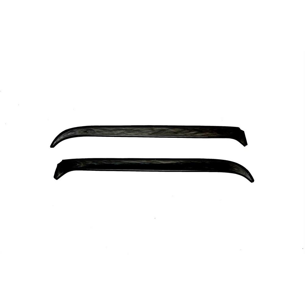 Auto Ventshade (AVS) by RealTruck 88-99 Chevy Ck Ventshade Front Window Deflectors 2Pc - Black Compatible with Select: 1988-1999 Chevrolet Gmt-400  1995-1999 Chevrolet Tahoe