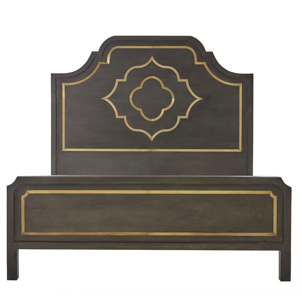 Home Decorators Collection Laila Slate Brown King Bed Spec1cac 17 Laila Slate Brown King Bed