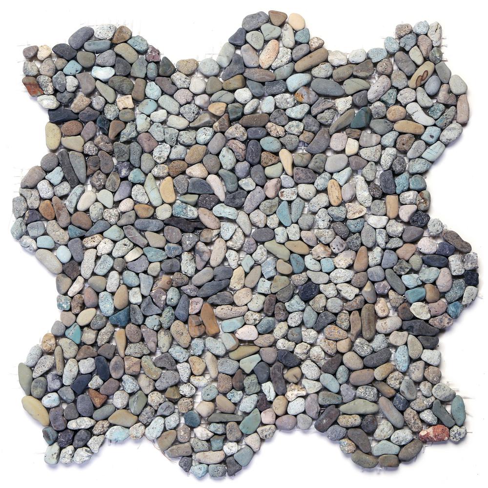 Micro Pebble Cayman Blue 12 In X 635 Mm Mesh Micro Pebble Cayman Blue 12 In X 635 Mm Mesh