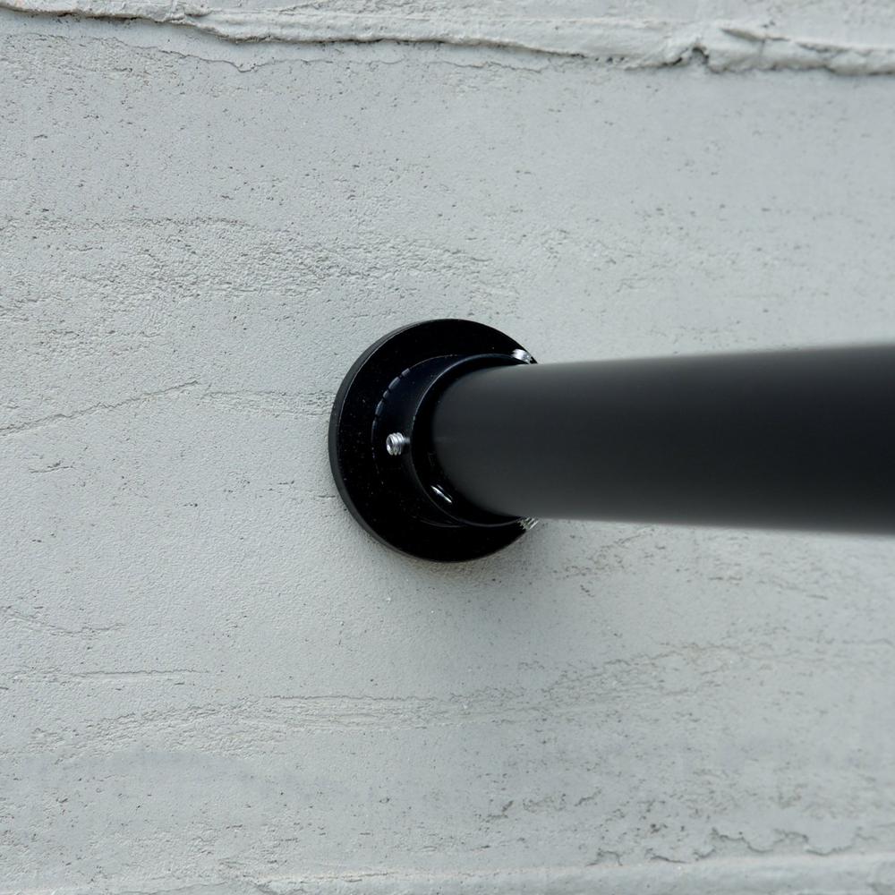 Roomdividersnow 48 In 80 In Premium Tension Curtain Rod In