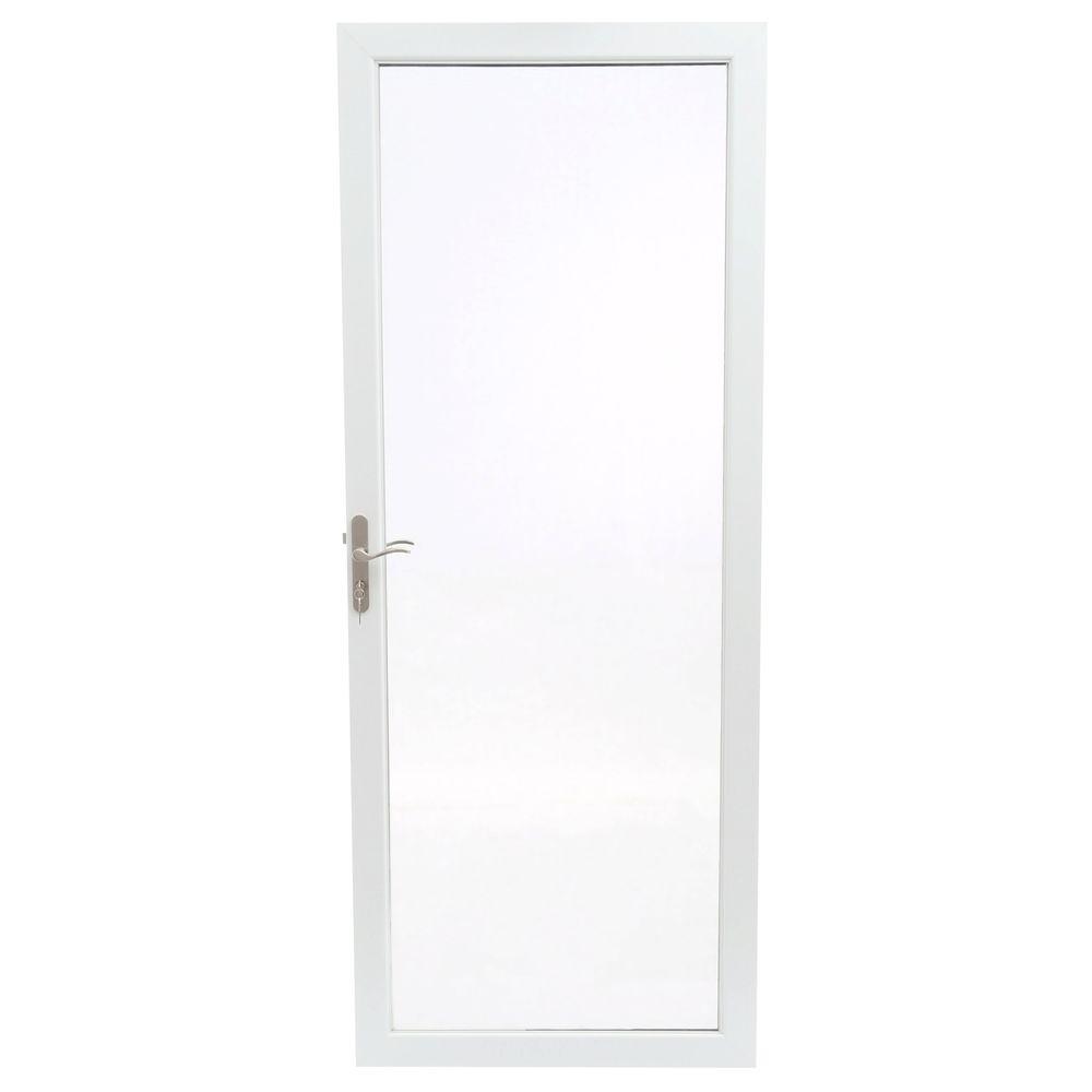 Andersen 32 in. x 80 in. 2000 Series White Universal Fullview Aluminum