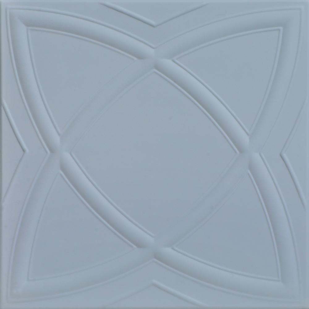 A La Maison Ceilings Elliptic Illusion 1 6 Ft X 1 6 Ft Foam Glue