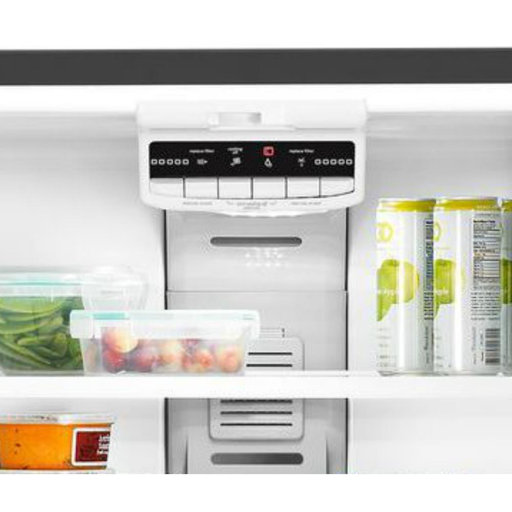 Maytag 20 Cu Ft French Door Refrigerator In Fingerprint Resistant Stainless Steel Mff2055frz The Home Depot