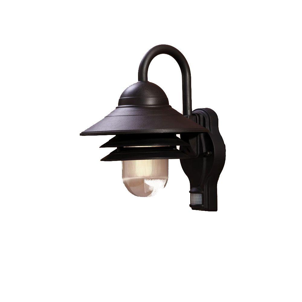Acclaim Lighting Mariner Collection 1Light Matte Black Outdoor Wall