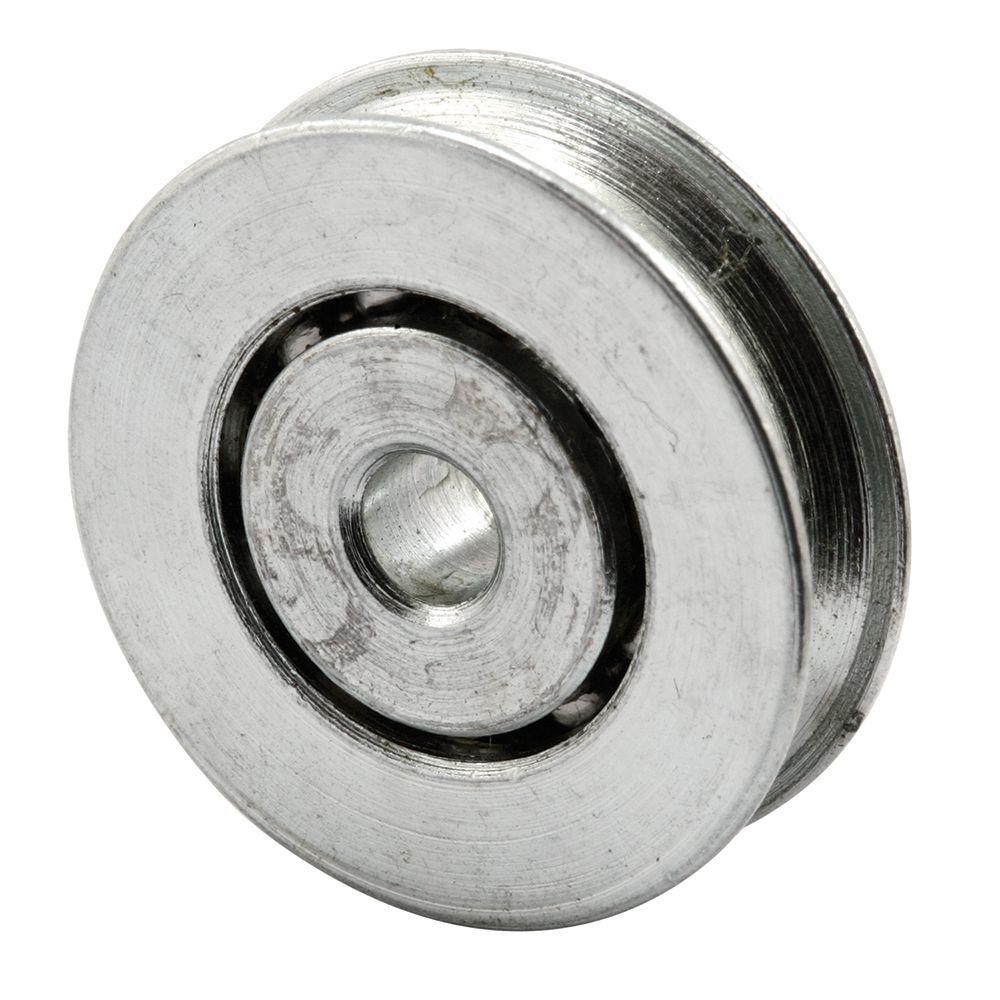 PrimeLine Showcase Window Roller Assembly, 9/16 in. Concave Steel