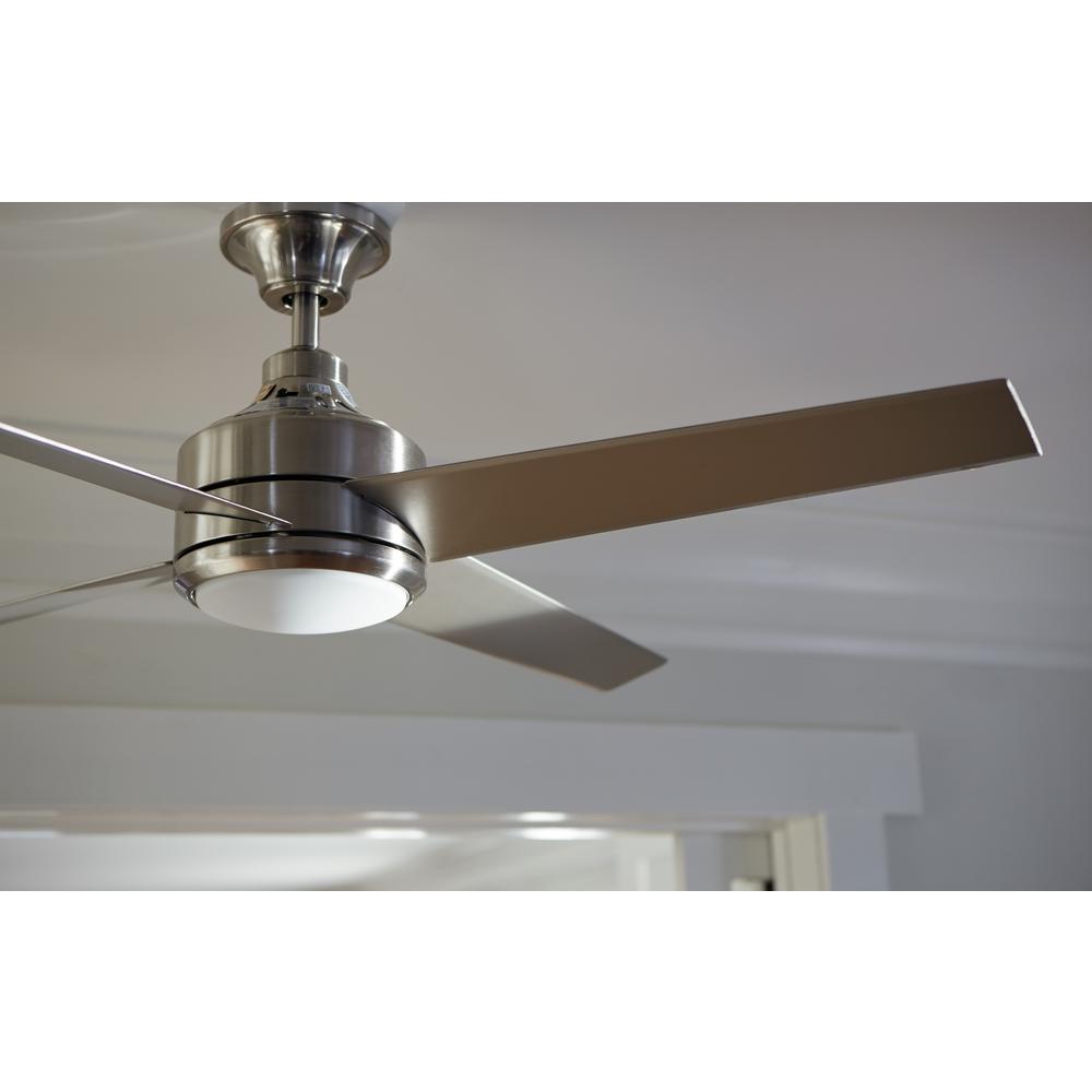 56 Stylish Ceiling Fan Brushed Nickel, Stylish Ceiling Fans With Lights