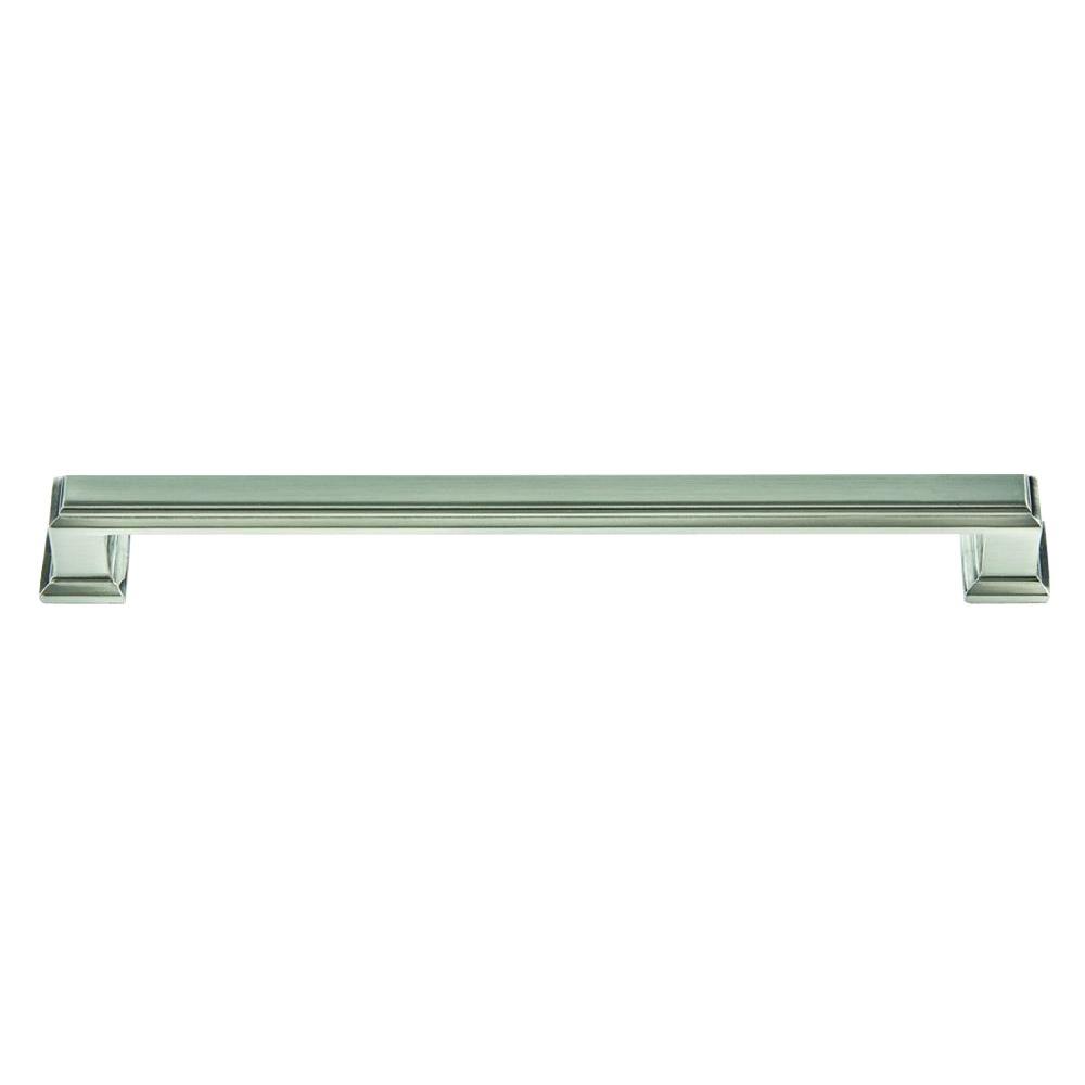 Clearance Drawer Pulls Cabinet Hardware The Home Depot Sutton Place Collection 8 4 In Brushed Nickel Mega Center To Pull