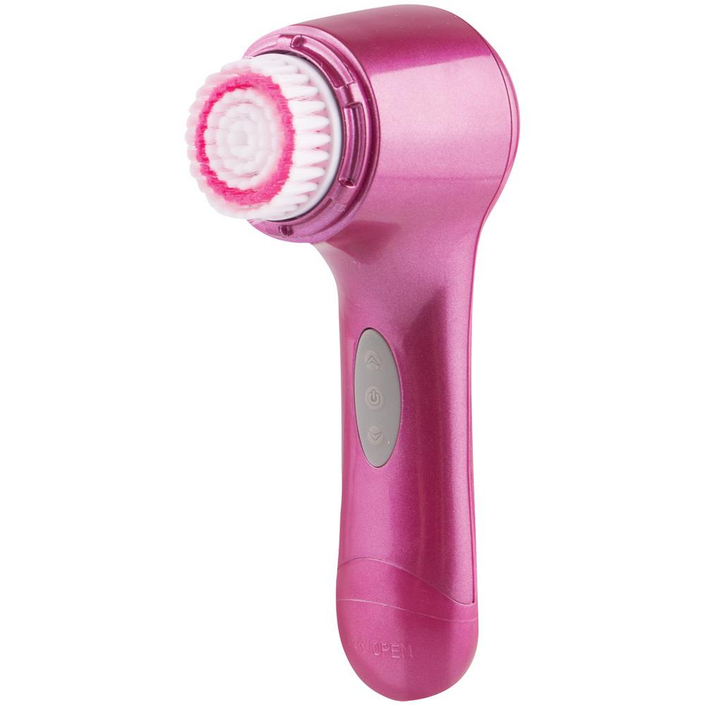 Vivitar Pink Facial Power BrushPG7000PNK The Home Depot