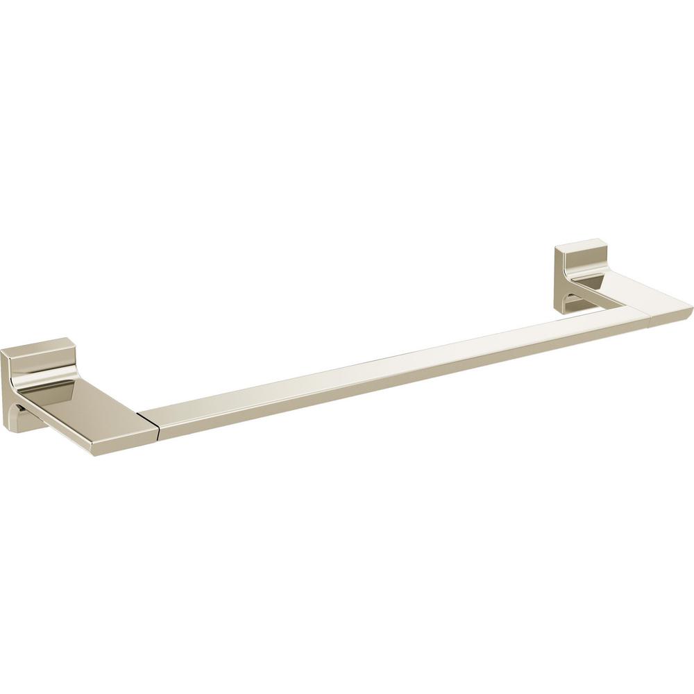 Delta Pivotal 18 in. Towel Bar in Polished Nickel