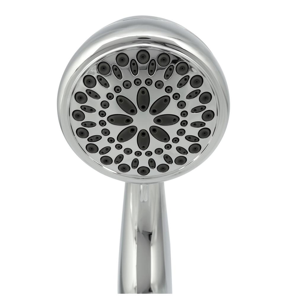 Delta 7 Spray 3 3 In Single Wall Mount Handheld Rain Shower Head