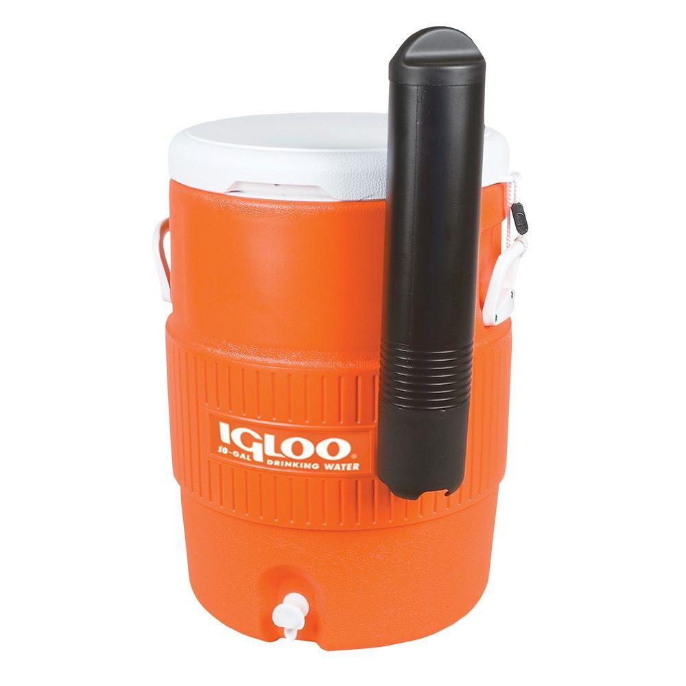 Igloo 10-gallon Seat Top w/Cup Dispenser Cooler 