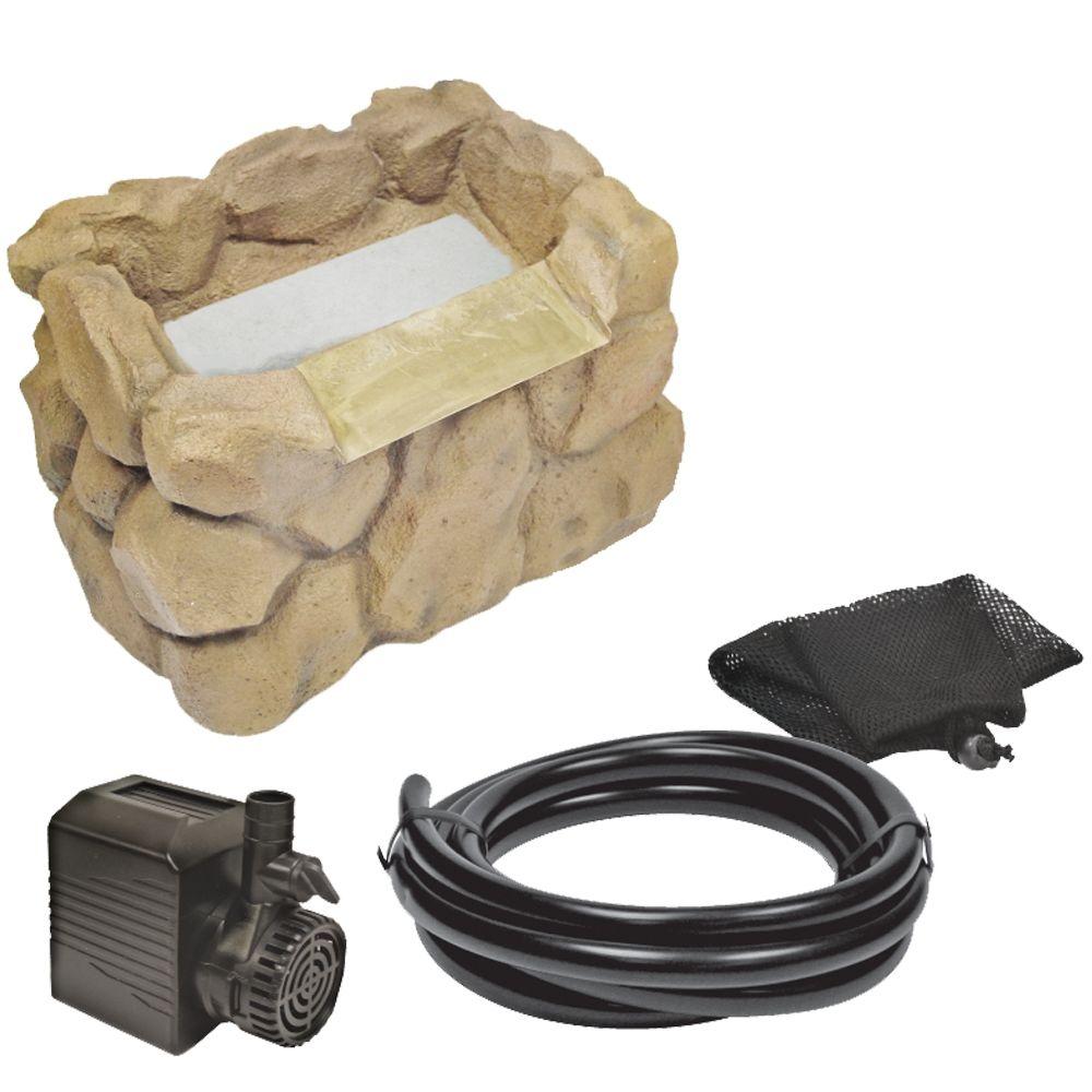 waterfall pond filter kit