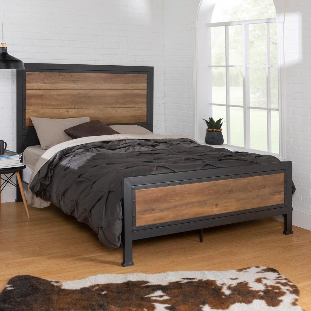 queen size boy bed frame