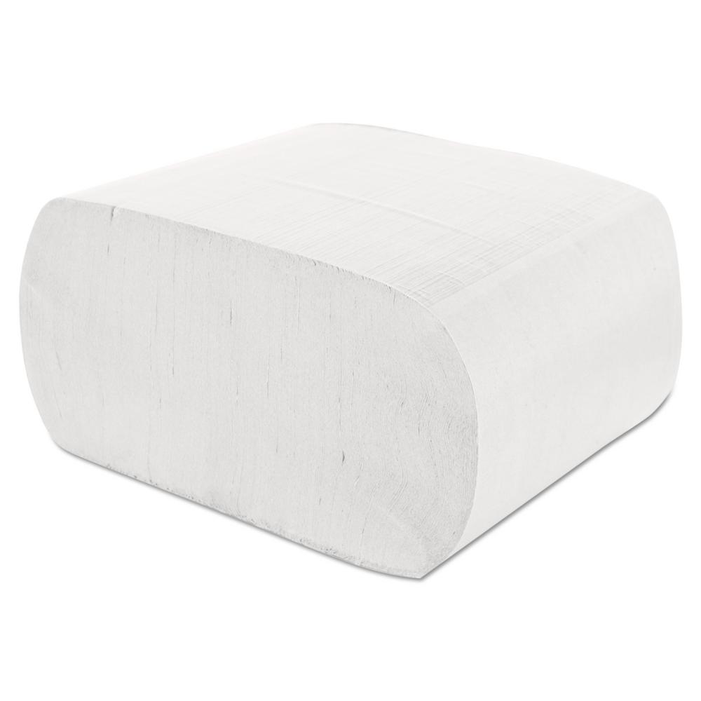 Morcon Tissue Valay Interfolded Napkins, 1-Ply, White, 6.5 x 8.25, 6,000/Carton