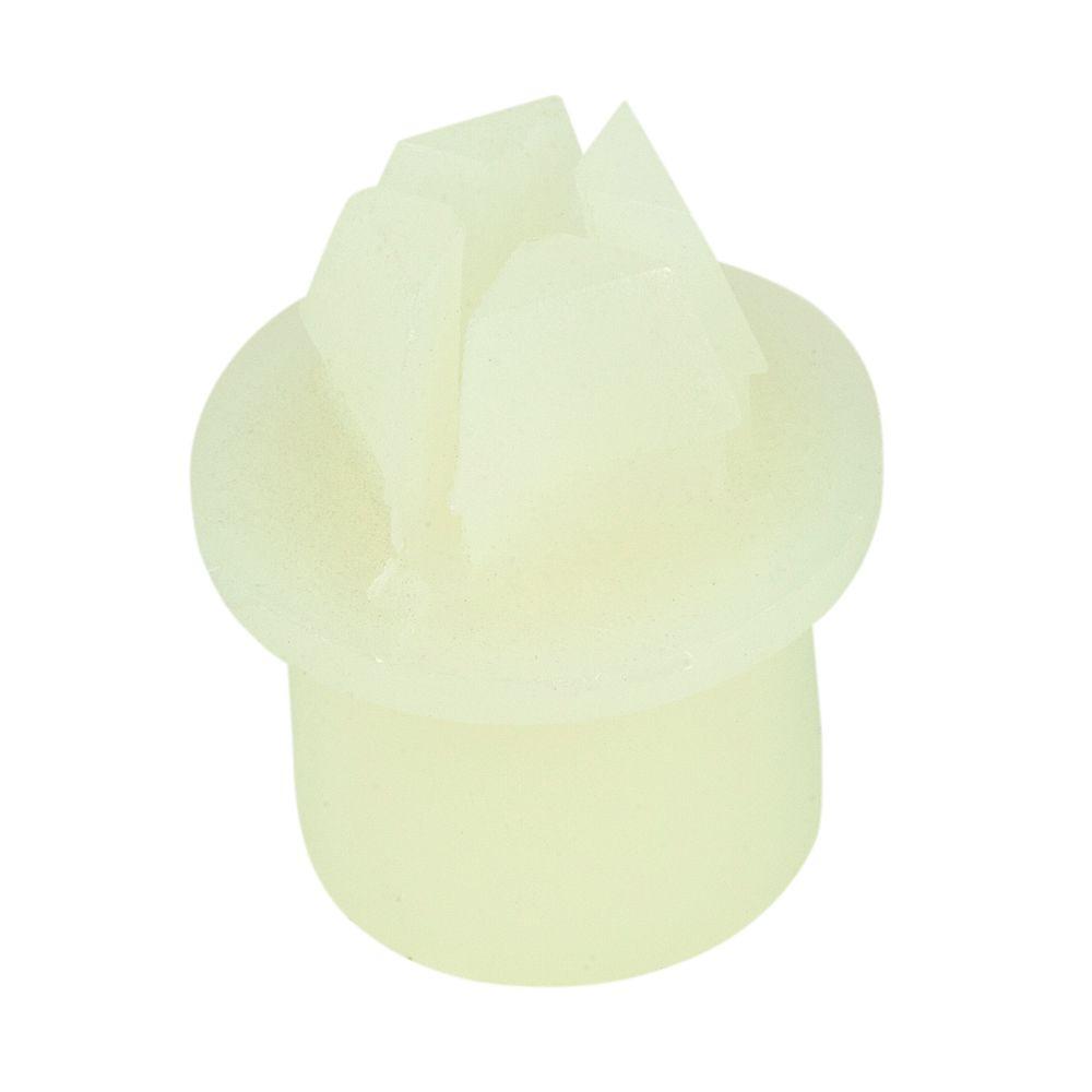 Everbilt 1/4 in. (14) High Round PushIn Nut Nylon (2Piece per Bag