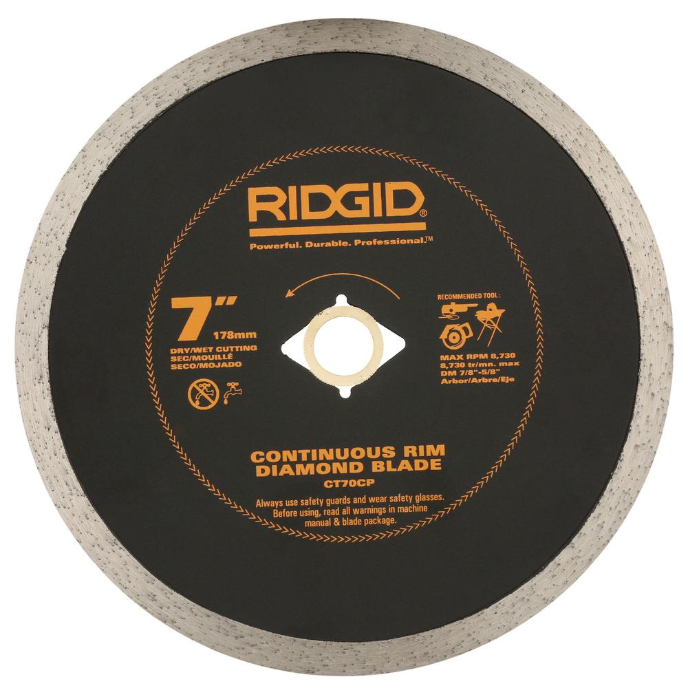 Diamond Blades Saw Blades The Home Depot