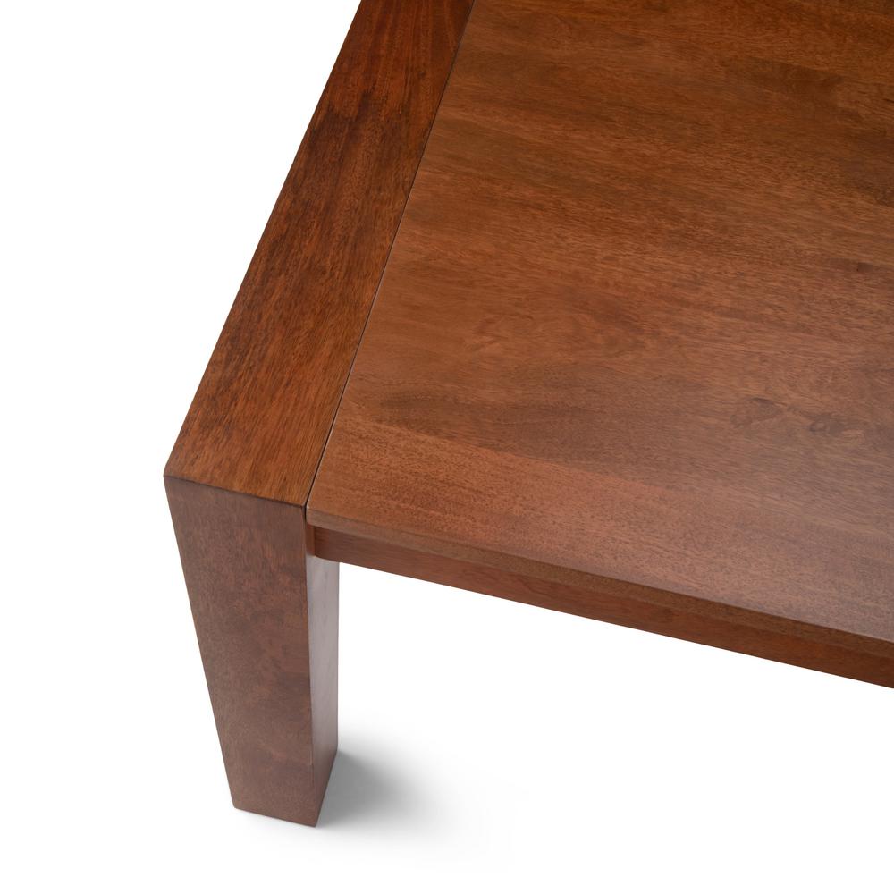 Simpli Home Drummond 72 In X 36 Brown Solid Mango Wood And Cognac Rectangle Rustic Contemporary Dining Table Axcdrmdt The Depot - 36 Inch By 72 Dining Table Simpli Home Drummond 72 In X 36 Brown Solid Mango Wood And Cognac Rectangle Rustic Contemporary Dining Table Axcdrmdt The Depot - 36 Inch By 72 Dining Table
