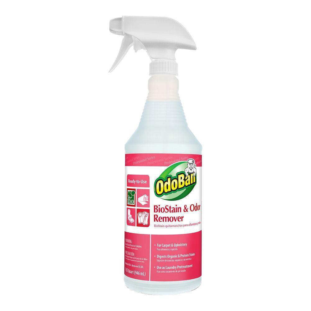 OdoBan 32 oz. BioStain and Odor Remover960062QC The Home Depot